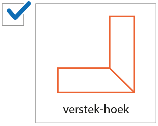 verstek-hoek